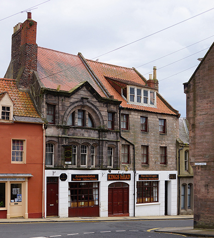 The King's Head, Church Street, Berwick upon Tweed. June 2014